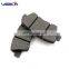 High Quality Auto Parts Disc Brake Pad For Hyundai Elantra 06-11OEM SP1239