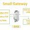 Multi-protocol Modbus-RTU/TCP Ethernet port communication connection modules gateway