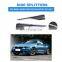 4Series F32 Carbon Fiber Car Side Splitters for BMW F32 435i M Sport Coupe 2-Door 13-17