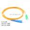 ftth SC APC to LC UPC Duplex Single mode G657A G652D Fiber Optic Patch cord Fiber Jumper