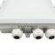 4Core Fiber Terminal Box ABS PC White Fiber Optic Face Box with LC/SC adapter 1*4 Fiber Distribution Box