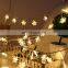 Snowflake-shaped string lights Christmas lights string led lanterns Christmas tree holiday decoration string lights