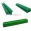 hot selling pe counterweight uhmwpe processed conveyor belt chain guide track rail