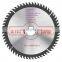 6 in 60 teeth 25.4 aperture High speed steel circular saw blade for wood cutting