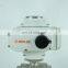 DKV OEM stainless steel Dn25 220V motorised operated trunnion mounted 3 way ball valve