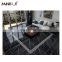 Popular design manufacturer polished dark black tile 600x600mm tile