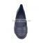 Snake print tiptoe ladies beautiful flat shoes well sold ladies fancy flat shoes