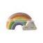 Custom Rainbow Shaped Cute Ceramic Piggy Bank Money Box Jar for Girls