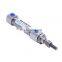 High Precision CJ2 Series Stainless Steel Piston Rod Thin Type Mini Pneumatic Air Cylinder