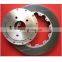 Top Quality Drilled Vented Truck Trailer Brake Rotors for Toyota Benz Ford Car Disc Brake