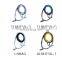 OEM Fishing Rod Guide various types Fishing Rod Eyes Guides Line Rings with plating of frame colorand all kinds of ceramic ring