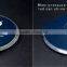 Visual colorful changing slim illuminated sticker coaster