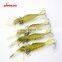 High quality Free Sample similar Zerek live shrimp soft plastic bionic fishing lure from soft lure factory