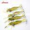 High quality Free Sample similar Zerek live shrimp soft plastic bionic fishing lure from soft lure factory