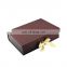 Magnetic designs gift boxes with strong magnet luxury packaging closure paper baby gift set clothes packaging box