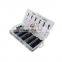 Fasteners Auto Body Parts Clips 146pcs Auto Plastic Rivet Plastic HE42 Auto Car Nylon Plastic Box 142 PCS/SET Colorful YILUSHUN