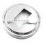 Wholesale Balcony Deck Railing Cover Consturtion Floor Balustrade Round Base Plater Cover
