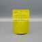Cookie gummy candy packing child resistance packaging zip lock mylar smell proof bags