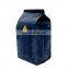 Custom printed hot stamp coffee bag aluminium foil recyclable black bags for coffee packaging with tin tie