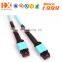 Hot sale products Multi film Fiber Optic Patch Cord Jumper Cable MTP MPO By HANXIN