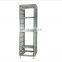 MT-6032 Cheap price 21~42U network communication cabinet open frame server rack