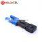MT-8110  RJ45 RJ12 RJ11 6p 8p EZ Crimp Tool Through hole network pliers