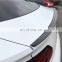 ChangZhou HongHang Manufacture Auto Car Accessories ABS Rear Spoilers, Carbon Fiber Rear Cab Wing Spoilers For CC 19-20