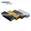 aluminum glass folding/ bifold/ bi folding frame profiles in black colors