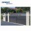 Modern design Durable High Quality aluminium gates driveway gate aluminium gates for houses