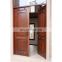 White carving solid wood front entrance door