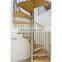 Top Sale Building Core Mild Steel Iron Spiral Stairs