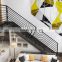 Modern stair balustrades & handrails duplex luxury guardrail Nordic villa fence corridor railing system