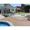 Stainless steel spigot glass pool fencing