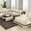 Factory modern design sofas luxury living room furniture sectional sofa set genuine leather couches