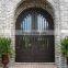 Grape iron door design double door entrance main gates