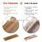 eco-friendly vintage style home hanging decorations wooden wall shelf for book sundries plants