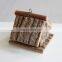 concise style factory direct handmade wooden environmental protection bird house