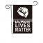 30*45cm Garden Waving Flag Black Lives Matter Peace Protest