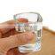 High Quality Transparent Clear Shot Glass Jar