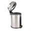 High Quality Function Stainless Steel Foot Pedal Dustbin