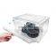Arriart High-top Basketball Shoe Box Moisture-proof and Dust-proof Plastic Acrylic Transparent Magnetic Storage Shoe Box