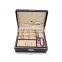 Pu Leather Jewelry Storage Box Display Case for Earrings Bracelets