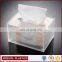 acrylic tissue case acrylic display box for tissue