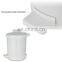 Cheaper Price Waste Bin Kitchen Household Waste Bin Plastic Short Leadtime Dustbin Plastic Waste Bins