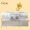 Fully automatic apple peeling coring and slicing machine