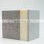 House Fireproof Building Roofing 100mm Insulation Pu Sandwich Wall Panel for Warehouse Building