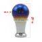AOSU Burnt Blue Aluminum Shifter Lever Head Gear Shift Knob For Universal Toyota Honda