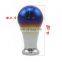 AOSU Burnt Blue Aluminum Shifter Lever Head Gear Shift Knob For Universal Toyota Honda