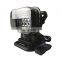 LED523 Wireless Remote Control Spot8 Plastic Black 5000lm IP67 Led Work Light Headlight For Jeep W rangler JK JL 07+