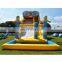 Hot sale cartoon theme guangzhou amusement water park slide inflatable